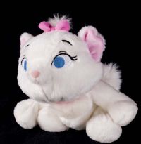 Disney Aristocats Marie Cat 10" Plush Stuffed Animal Toy